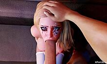 can you handle this pov extreme deepthroat facefuck on teen 18+ gagging?