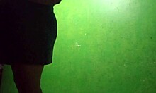 my stepmom sent a video of herself in dress without panties