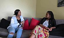 Hey, wanna see African ebony lesbians do 69?