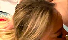 Horny whore Monika Fox does quick deepthroat and hard anal sex with bodybuilder tattoo choking