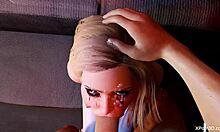 can you handle this pov extreme deepthroat facefuck on teen 18+ gagging?