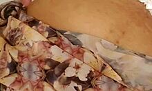 Young girl moaning during intense masturbation