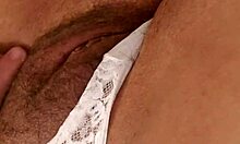 Young girl moaning during intense masturbation