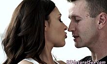 petite model getting screwed passionately on the floor