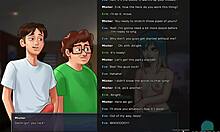 21Sextury Stepsister Gets Pussy and Ass Licked in Surprise Action