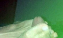 Wife's Beautiful Feet Arouse With Passionate Footjob