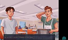 21Sextury Stepsister Gets Pussy and Ass Licked in Surprise Action