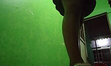 my stepmom sent a video of herself in dress without panties