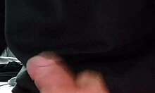 Gay Hunk Handjob and Masturbation with Big Cock Riding Hardcore