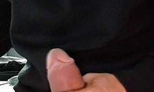 Gay Hunk Handjob and Masturbation with Big Cock Riding Hardcore