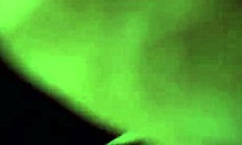 Sexy couple giving blowjob in pov homemade style