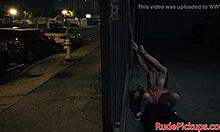 Spex Beauty Picked Up For Rough Outdoor Ride