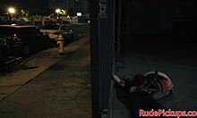 Spex Beauty Picked Up For Rough Outdoor Ride