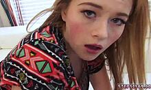 Oh, Stepbrother's Obsessed with Tits and Blowjob in Classroom!