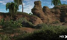 i tease her big ass in treasure of nadia e2 17