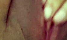 Indian Babe Engages In Morning Masturbation Routine Before Heading To Work