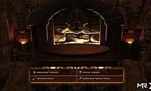 i tease her big ass in treasure of nadia e2 17