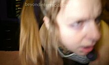 Amber Blank Cum Compilation Vol2: Nasty Interracial Creampie Moments