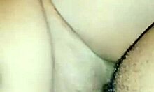 Ebony Milf Happily Takes Huge Cock In Homemade Spreading Scene