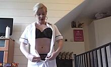 want to see mature hottie share cock in hd?