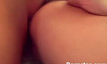 Teen Kirsten Price Relaxes In The Tub After Fun