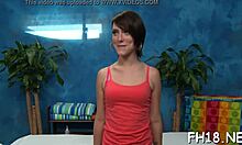 Relaxing Back Massage Session