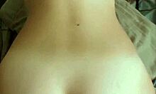 Amateur redhead gets ass filled with dick outdoors