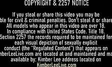 Kimber Lee Strokes Cock