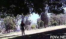 Teen pawg rides in cowgirl