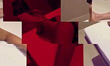 young girl gets fucked and slapped on ass