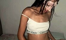 young girl gets fucked and slapped on ass