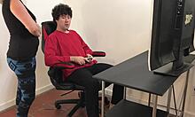 My Stepmom Helps Me Relax and Cum - Matthias Christ