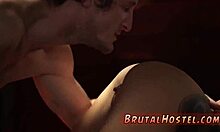 Excited Young 18+ Tourists Get Fucked By Huge Dildo In Bondage Hd