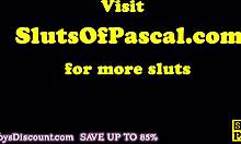 Oh God, This Submissive Slut Gets Footfucked And Totally Dominated!