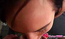 Latina Loves Stepbrother Cock