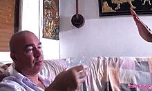 roberta farnese organizes hot afternoon with two lovers and cuckold husband