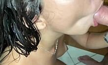 wife sitting on cock moaning loudly while fucking 😩