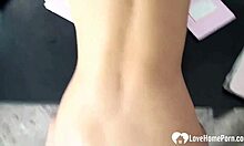 Horny Teacher in Heels Bent Over for Hardcore Doggy Action with Amateur Boobs Bouncing