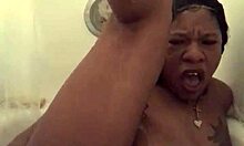 Playing With My Dildo In My Shower