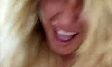 Intense Amateur Orgasms From Cheating Cowgirl With Friend