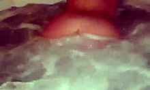 Sexy Milf Fucks Young 18+ Boyfriend In Hot Tub