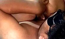 Latina Stepmom Loves Hard Anal and Vaginal Action with Me