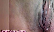 my husband arrives from work and gives me milk in my mouth