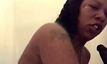 Playing With My Dildo In My Shower