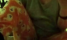 Amateur young 18+ homemade webcam shows dirty feet in bdsm femdom session