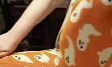 Amateur young 18+ homemade webcam shows dirty feet in bdsm femdom session