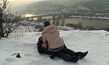 I fuked that blode bitch outdor, her shaved pusy so tite and hairless