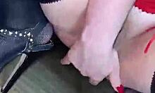 Petite Mia Fox Oils Up And Squirts During Intense Fingering Session