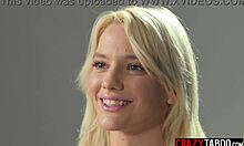 blonde milf kenna james masturbates naked with small tits