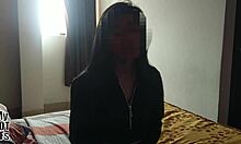 Preview Catalina's cute brunette charm in close-up action.